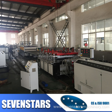 high quality foam board making production machine line